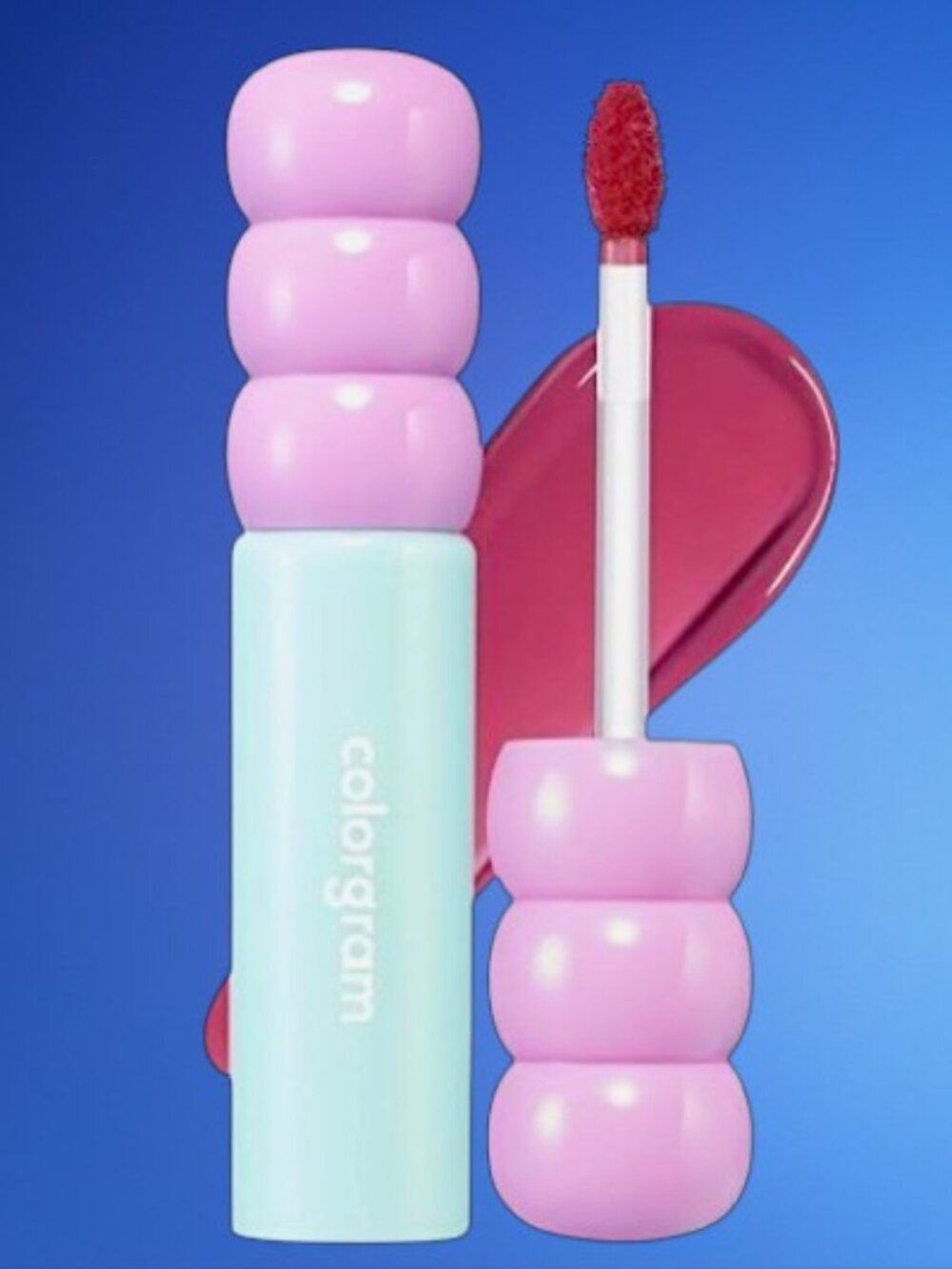 COLORGRAM🆕️Fruity Glass Tint 09 Heartful Mulberry